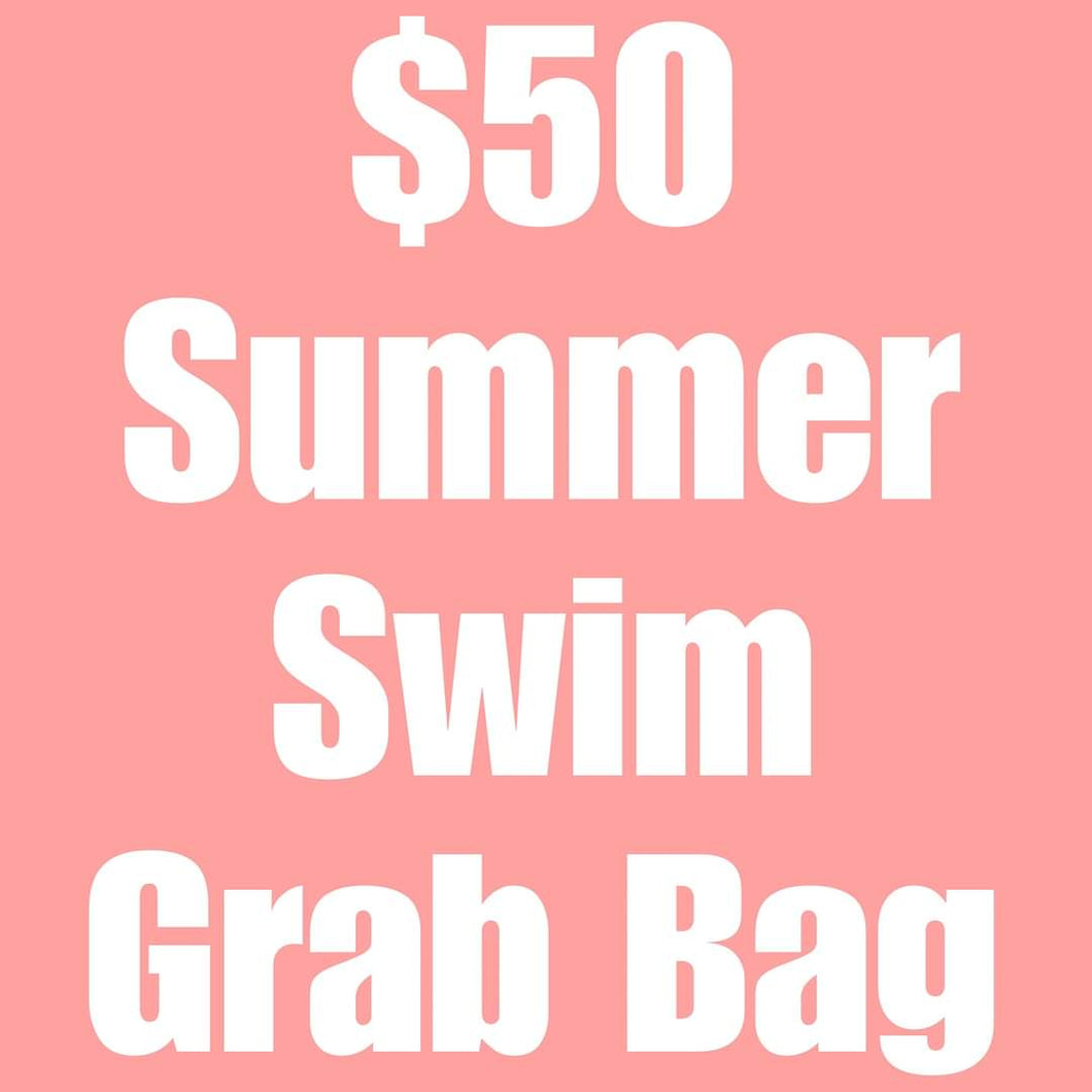 $50 Mystery Summer Grab Bag