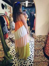 Load image into Gallery viewer, Victoria Muted Rainbow Maxi
