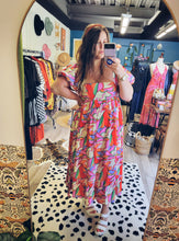 Load image into Gallery viewer, Over The Rainbow Babydoll Maxi
