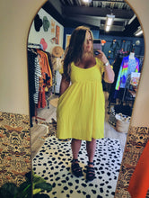 Load image into Gallery viewer, Lemon Lime Mini Dress
