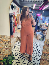Load image into Gallery viewer, Amelia Crochet Jumpsuit
