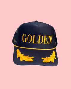 "GOLDEN" Trucker Hat