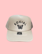 Load image into Gallery viewer, &quot;SOCIAL BUTTERFLY&quot; Trucker Hat
