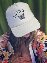 Load image into Gallery viewer, &quot;SOCIAL BUTTERFLY&quot; Trucker Hat

