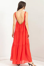 Load image into Gallery viewer, Stacey Maxi Dress in Cherry
