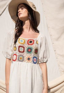 Gigi Crochet Dress