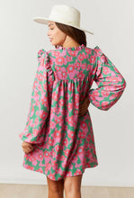 Load image into Gallery viewer, Twiggy Floral Shift Dress
