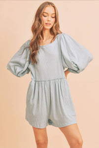 Everly Terry Romper
