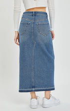 Load image into Gallery viewer, End Of An Era Denim Maxi
