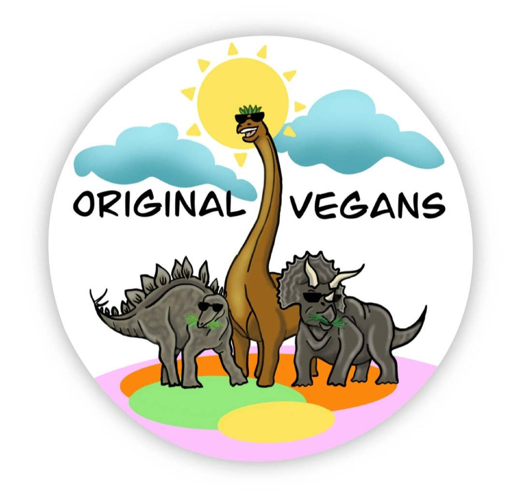 Original Vegans Sticker