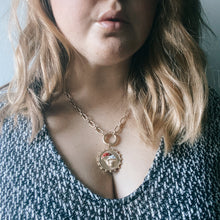 Load image into Gallery viewer, Riley Mushroom Pendant Necklace
