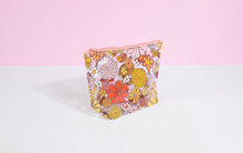 Load image into Gallery viewer, Flower Power Tweedle Dee Pouch
