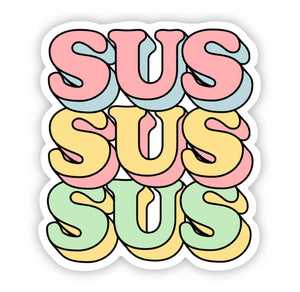 SUS Sticker