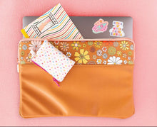 Load image into Gallery viewer, Flower Power Laptop Case
