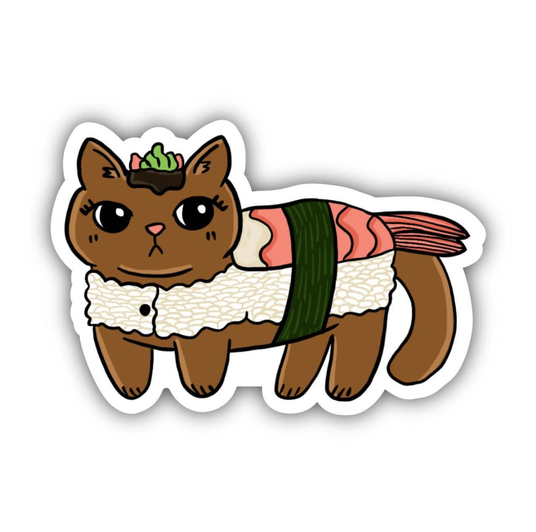 Sushi Cat Sticker