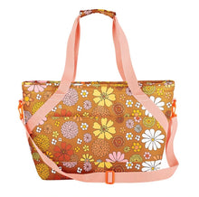 Load image into Gallery viewer, Flower Power Cooler Bag
