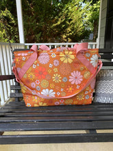 Load image into Gallery viewer, Flower Power Cooler Bag
