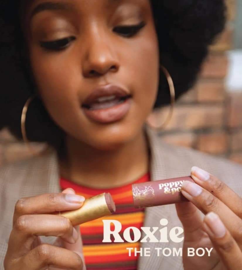Poppy + Pout Lip Tints: ROXIE