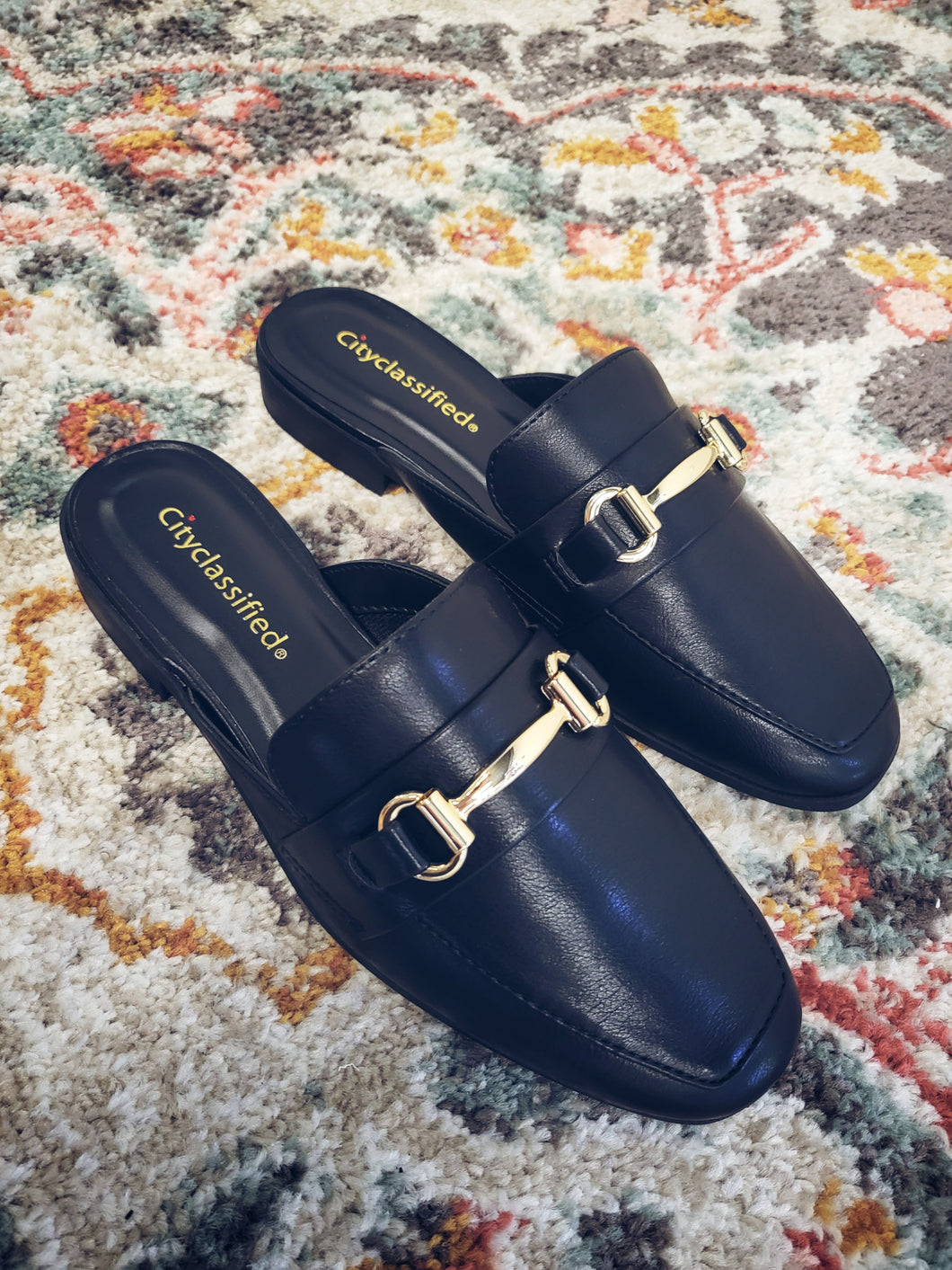 Walk With Vengeance Loafer Mule