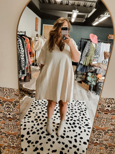 Marshmallow Oversized Dress