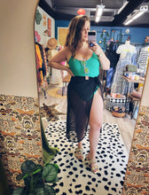 Load image into Gallery viewer, Green With Envy One Piece Swimsuit
