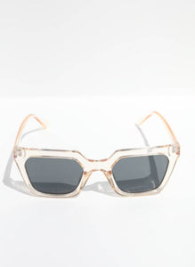 Snatched Square Frame Sunnies