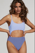 Load image into Gallery viewer, Mikaela Cutout One Piece Swimsuit in Blue
