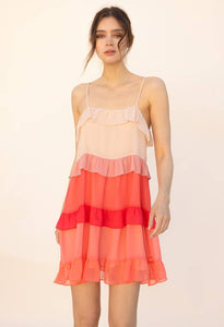 Life of the Party Ruffle Dress