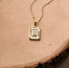 Load image into Gallery viewer, Gold Initial Pendant
