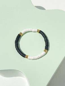 Black/White Seed Bracelet