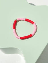 Load image into Gallery viewer, Pink/Red Seed Bracelet
