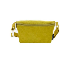 Chartreuse Suede Fanny
