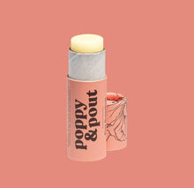 Load image into Gallery viewer, Poppy + Pout Lip Balm: PINK GRAPEFRUIT
