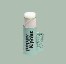 Load image into Gallery viewer, Poppy + Pout Lip Balm: SWEET MINT
