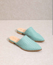 Load image into Gallery viewer, Coen Woven Mules
