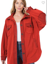 Load image into Gallery viewer, Invision This Shacket: Copper Red
