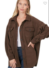 Load image into Gallery viewer, Invision This Shacket: Brown
