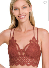 Load image into Gallery viewer, Fiona Lace Bralette
