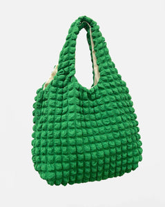 Seeing Green Slouch Bag