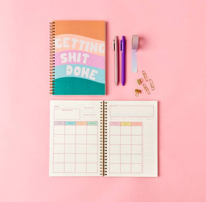 Getting Shit Done Planner