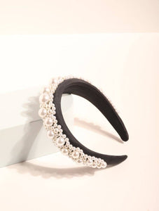Crown of Pearls Headband