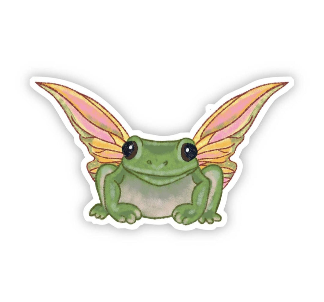 Fairy Frog Sticker