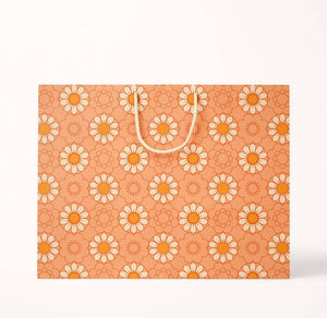 Daisy Lattice Gift Bag: Large