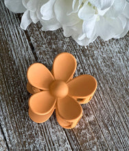 Load image into Gallery viewer, Flower Power Hair Clip: Multiple Colors!
